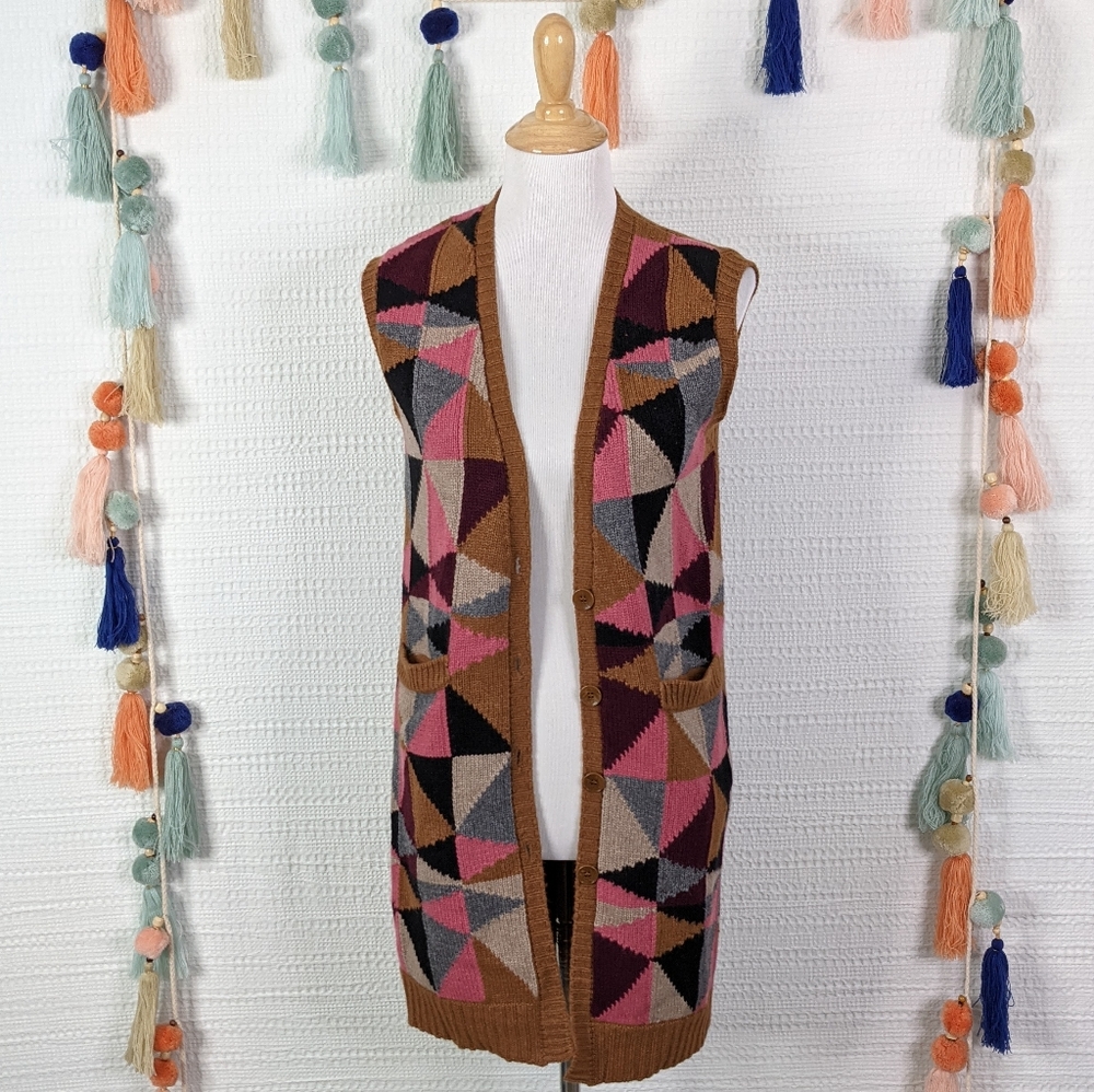 ETRO Sweater Duster